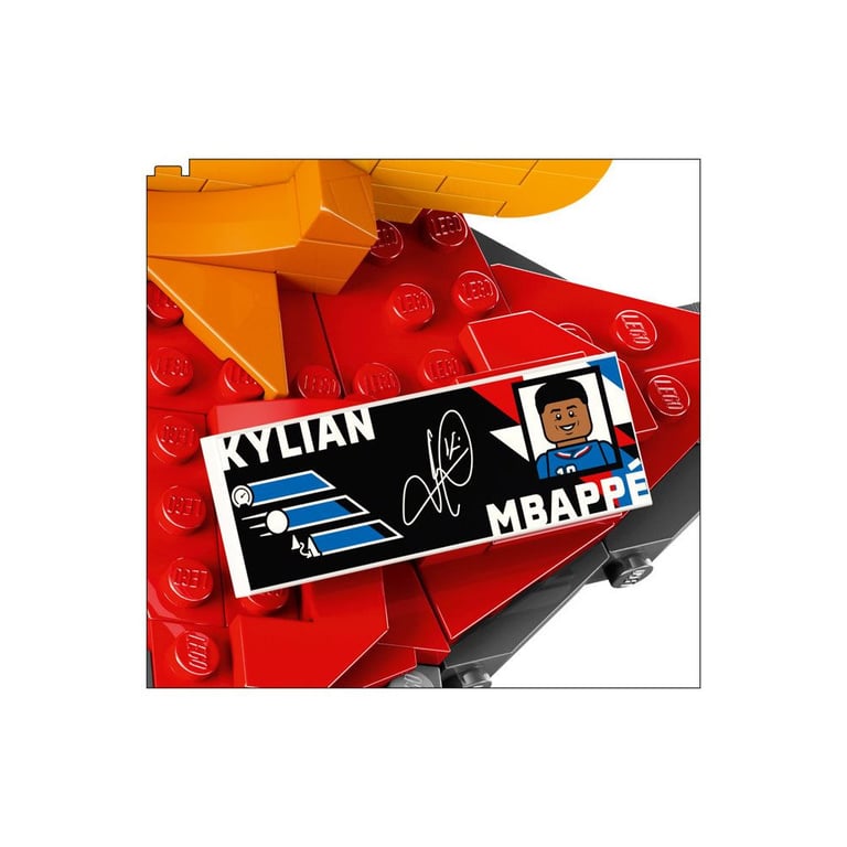 Maquette de construction LEGO Editions 43013 Kylian Mbappé modèle d'exposition 490 pièces Multicolore - Neuf