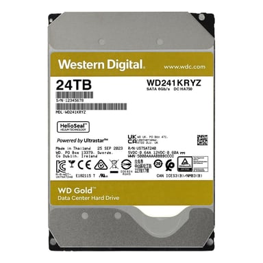 Western Digital WD Gold SATA HDD de nivel empresarial