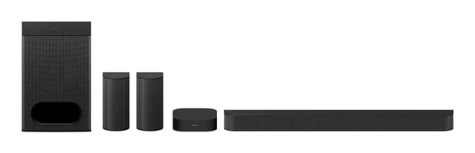 Soundbar Sony Bravia Theatre System 6 Dolby Atmos 5.1.2ch Nero