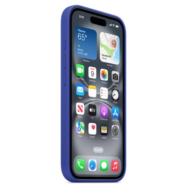 Apple Coque en silicone avec MagSafe pour iPhone 16 Plus - Outremer Apple (brand) iPhone 16 Plus