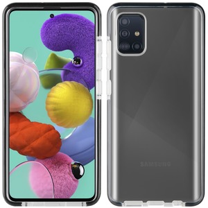 Tiger Case Coque Renforcee 2M Transparente: Samsung Galaxy A51