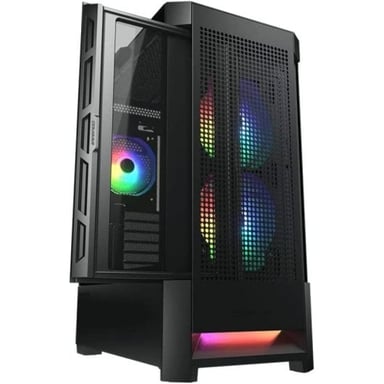 COUGAR Gaming Airface RGB CGR-5ZD1B-AIR-RGB Midi Tower nero