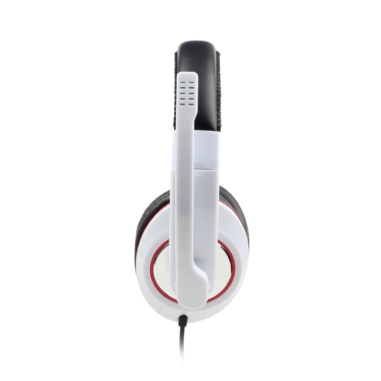 Gembird MHS 001 GW écouteurcasque Avec fil Arceau AppelsMusique Neuf - vue 3