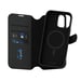 PanzerGlass CARE by ® Feature Case Tango Two-in-One Wallet w. MagSafe iPhone 16 Pro Max funda para teléfono móvil Negro