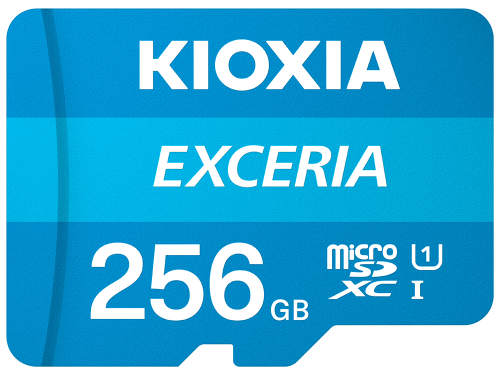Kioxia Exceria MicroSDXC UHS I Classe 10 Neuf - vue 8
