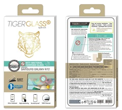 Tiger Glass Plus Verre Trempe Antibacterien: Samsung Galaxy A72