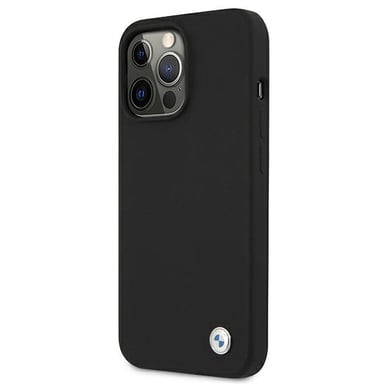 Étui BMW pour iPhone 13 Pro / 13 6.1'' Noir Silicone Signature