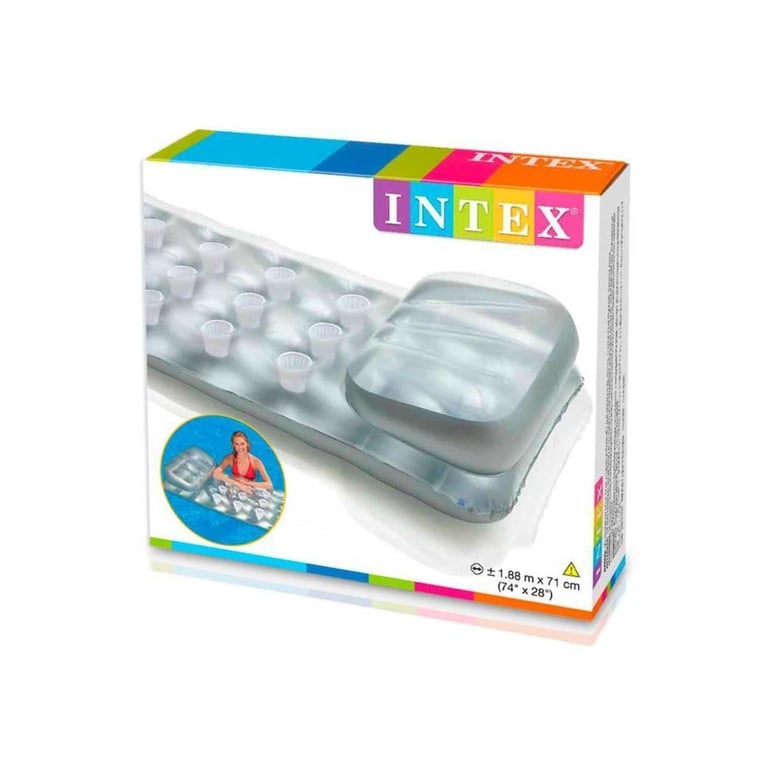 Matelas Gonflable De Piscine Suntanner Intex - vue 3