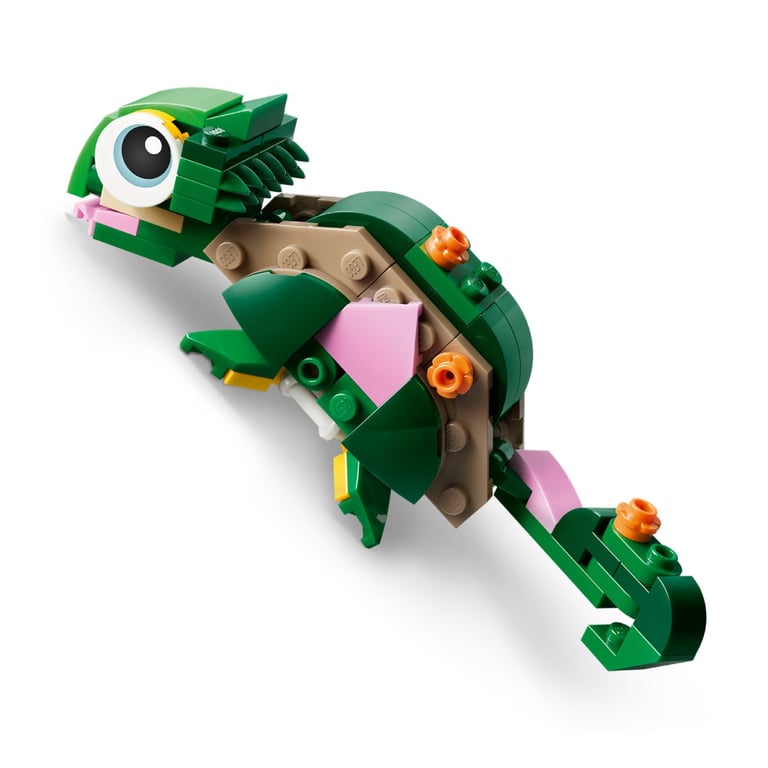 LEGO Creator La Tortue et la Fleur de Nénuphar 31377 - vue 3