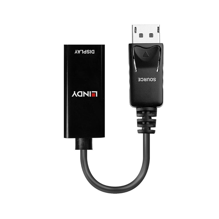 Lindy Adaptateur passif DisplayPort 1.2 vers HDMI 4K Neuf - vue 2