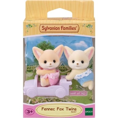 Poupée - Les jumeaux Fennec - Modele 5697 - Multicolore - Articulés - Neuf
