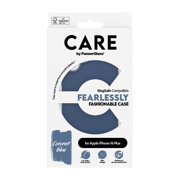 PanzerGlass Coque Fashion iPhone 16 Plus - vue 3