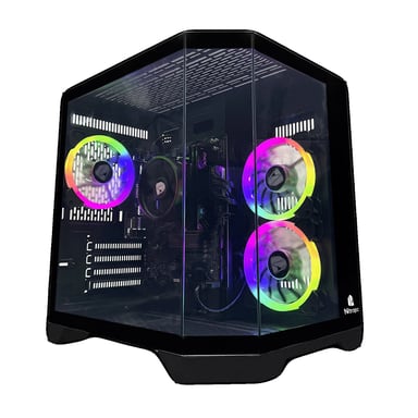 PC Gaming Nitropc Avanzado Bronze - AMD Ryzen 5 PRO 5655G, AMD Vega 7, RAM 16GB, M.2 1TB, Windows 11, WiFi