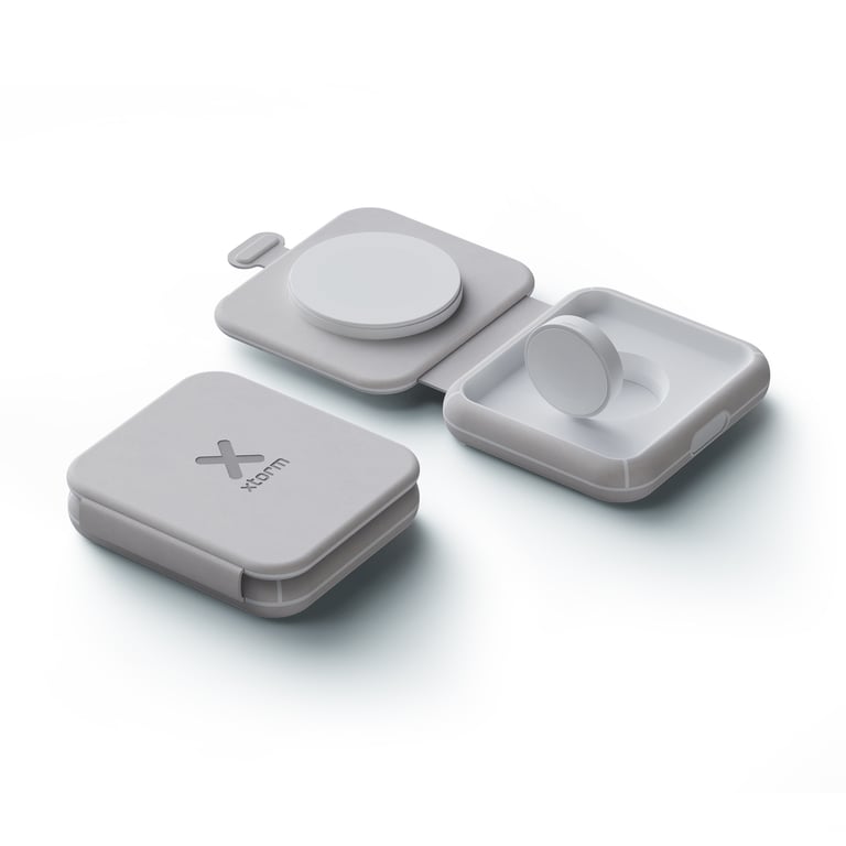 Chargeur de voyage sans fil Xtorm pliable 2 en 1 MagSafe - vue 3