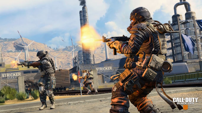 PS4 Pro 1Tb B negro + Call Of Duty Black Ops 4