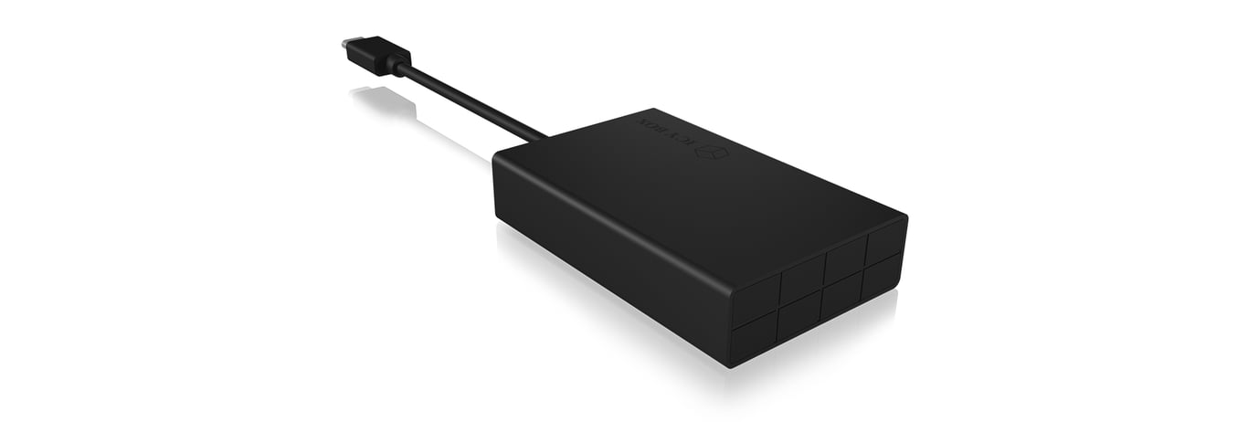 ICY BOX IB CR401 C3 lecteur de carte mémoire USB 3.2 Gen 1 3.1 Gen 1 Type C Neuf - vue 3