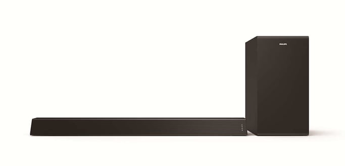 Philips Soundbar speaker Noir 2.1 canaux 300 W