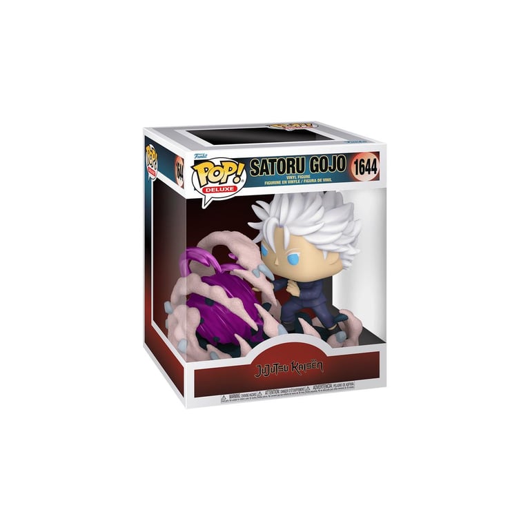 Funko POP Jujutsu Kaisen Gojo Deluxe 9 cm - vue 3