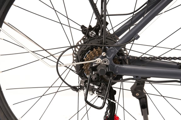 Nilox X7 Plus Noir, Gris Aluminium 69,8 cm (27.5'') 23 kg Lithium