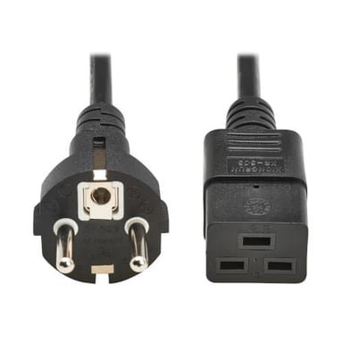 Eaton P050-2P5M-EU cavo elettrico Nero 2,5 m CEE7/7 IEC C19