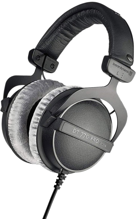 Beyerdynamic DT770PRO-80 - Casque stereo fermé 80 Ohms