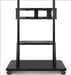 Viewsonic VB-STND-001-2C montaje de pantalla de mensajes 2,49 m (98'') Negro
