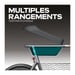 Draisienne électrique - URBANGLIDE - Thunder 160 - 400W - 16 - Adulte - Pliable - Gris