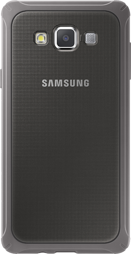 Coque rigide Samsung noire pour Galaxy A7 A700