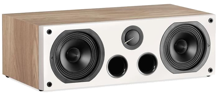 TRIANGLE PLAISIR Alectis - Enceinte centrale - Bass Reflex - 90dB - 50W - Chene clair