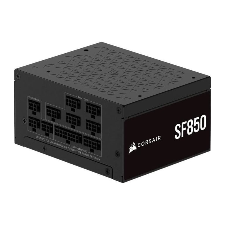 Alimentation modulaire SFX CORSAIR SF Series SF850 80 PLUS Platinum - vue 2