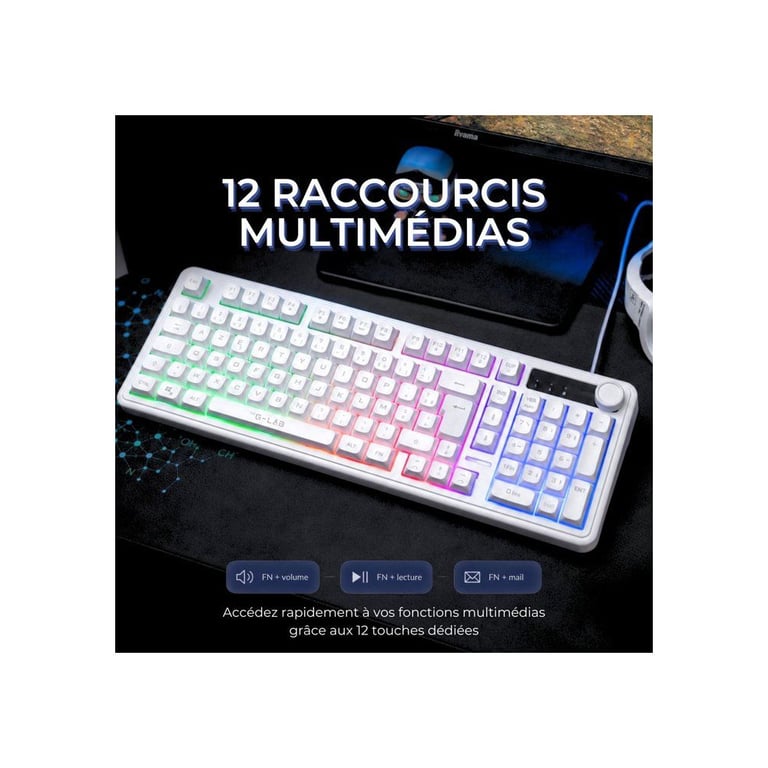 The G Lab Keyz Caesium EX - vue 9