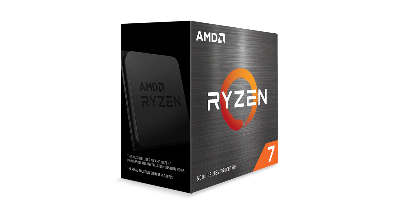 AMD Ryzen 7 Wraith Stealth 3.8 GHz / 4.6 GHz
