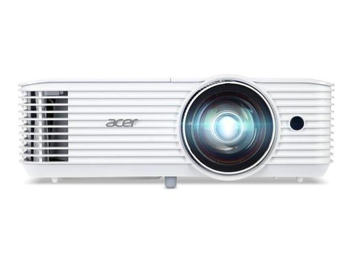 ACER S1387 VidÃ©oprojecteur WXGA 4000lm 20000:1 Zoom 1X Focale courte