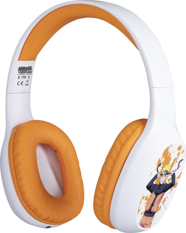 Casque Audio Sans Fil Konix Naruto Shippuden – Bluetooth 5.3, Autonomie 30 h