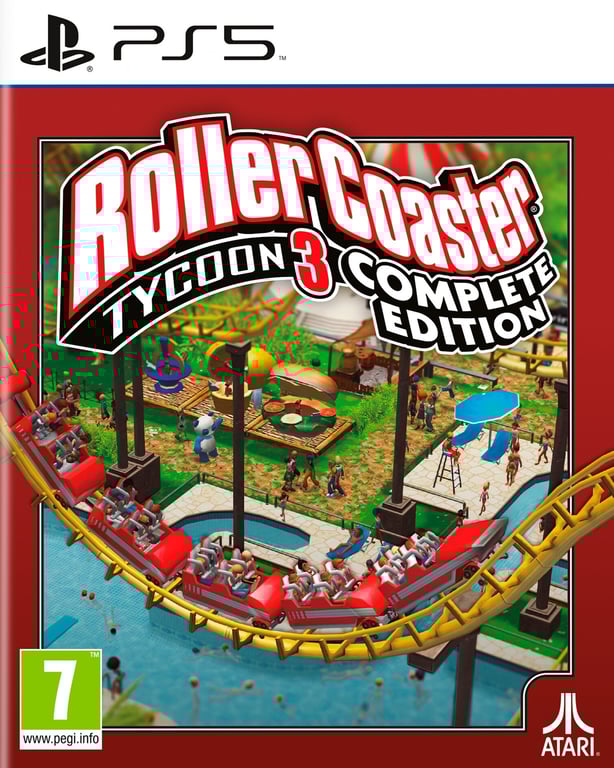 Atari RollerCoaster Tycoon 3: Complete Edition - Neuf