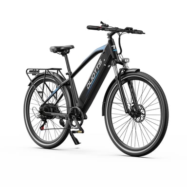 Vélo électrique DUOTTS  ??C29 MAX : 250 W, 48 V, 18 AH, autonomie assistée de 100 à 120 km, freins à disque hydrauliques, pneus de 29 pouces, trajets urbains et aventures tout-terrain