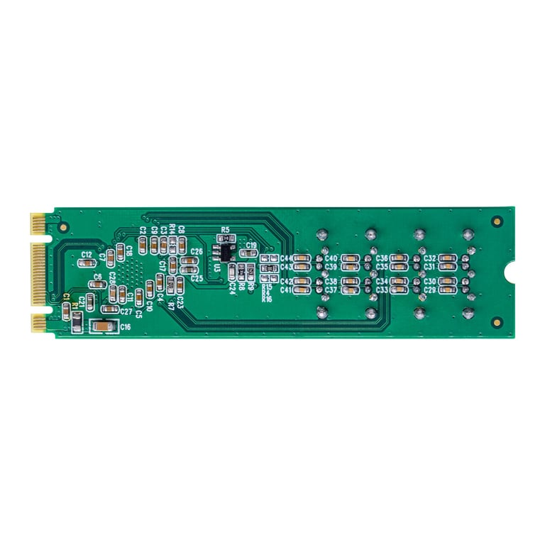 StarTech.com Carte d'extension .2 PCIe 3.0 vers HDDSSD SATA - vue 4