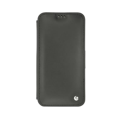 Noreve 2115TD1 coque de protection pour téléphones portables 14,7 cm (5.8'') Folio Noir Apple iPhone X