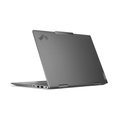 Lenovo ThinkPad X1 2-in-1 Gen 10 Aura Edition Intel Core Ultra 7 255U Híbrido (2-en-1) 35,6 cm (14'') Pantalla táctil WUXGA 32 GB LPDDR5x-SDRAM 1 TB SSD Wi-Fi 6E (802.11ax) Windows 11 Pro Alemán Gris
