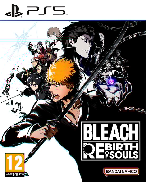 BLEACH Rebirth of Souls Standard PS5 - vue 2