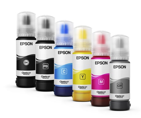 Stampante multifunzione 3-in-1 - EPSON - Ecotank ET-8500 - Ink-jet - A4 - Colore - Wi-Fi - C11CJ20401