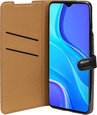 Bigben Connected FOLIOXRNOTE9TB coque de protection pour téléphones portables 16,6 cm (6.53'') Étui avec portefeuille Noir Xiaomi Redmi Note 9T 5G