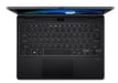 Acer TravelMate Spin B3 TMB311R-32-C7HQ Intel® Celeron® N5100 Hybrid (2-in-1) 29,5 cm (11,6'') HD touchscreen 4 GB DDR4-SDRAM 64 GB SSD Wi-Fi 6 (802.11ax) Windows 11 Pro Education Nero