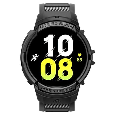 Spigen Rugged Armor Pro Étui Noir Polyuréthane thermoplastique (TPU)
