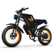 Moto eléctrica todoterreno COSWHEEL GT20 de 20 pulgadas con motor de 1000 W y batería de 48 V y 25 Ah