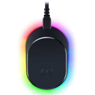 Razer Mouse Dock Pro + disco de carga inalámbrico
