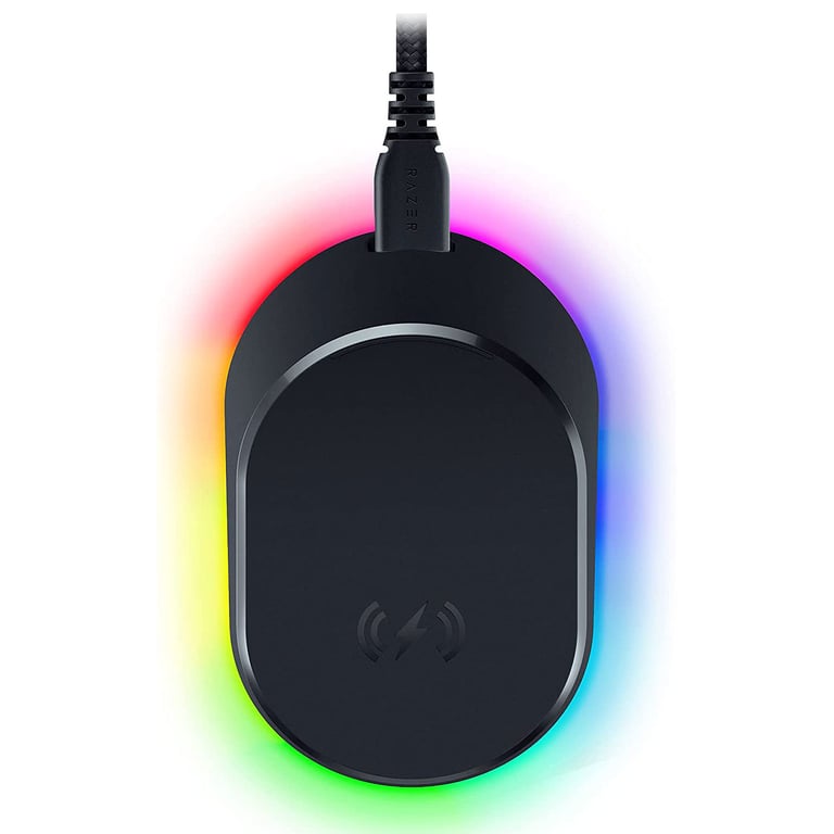 Razer Mouse Dock Pro + Wireless Charging Puck Neuf