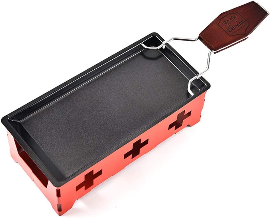 Mini Raclette Pliable Portable avec Spatule Neuf - vue 2