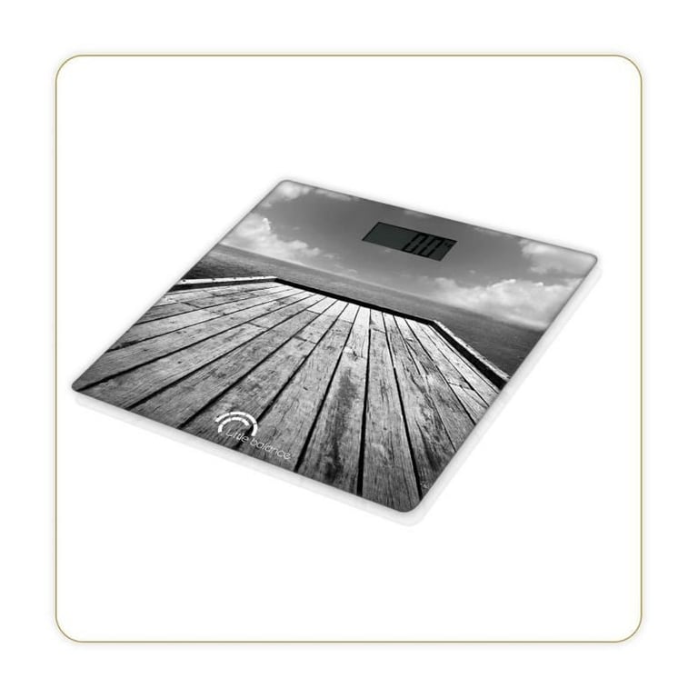 pèse personnes ponton little balance 8107 design photographique - vue 4