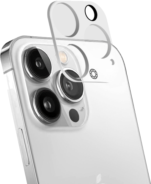 Protège écran Caméra Garanti à vie en Verre trempé Plat pour Apple iPhone  13 Pro Max Force Glass